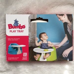 Bumbo tray never been used